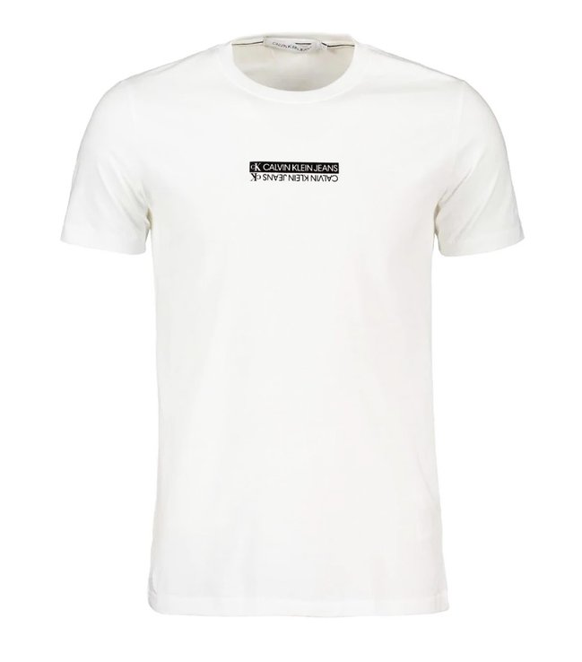 Módní Mirror triko, Bílá barva, 2021