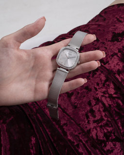 Guess GW0354L1-Silver Tone HODINKY 2