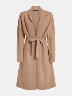 Clarissa cardigan Béžová, Krémová barva Ženy