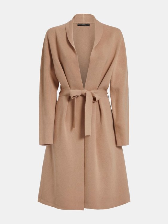 Clarissa cardigan Béžová, Krémová barva Ženy