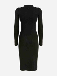 Guess, Černá barva Denise šaty 2