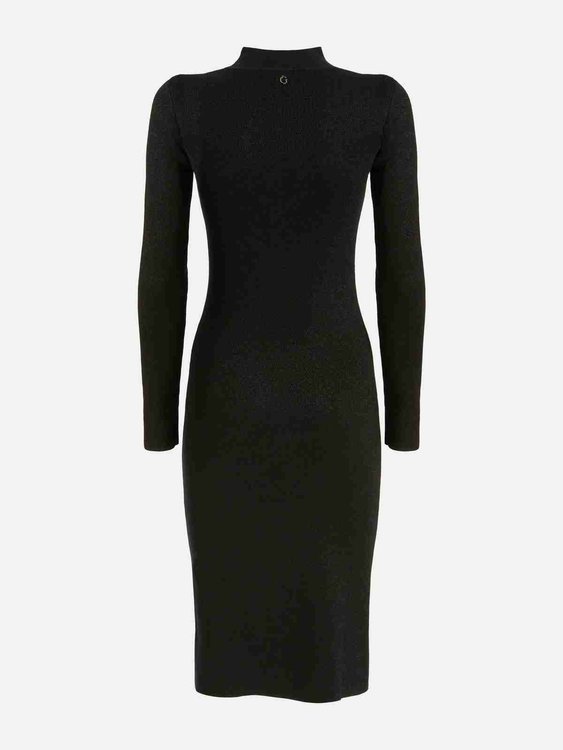 Guess, Černá barva Denise šaty 2