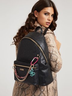 Logo batoh Černá barva Ženy