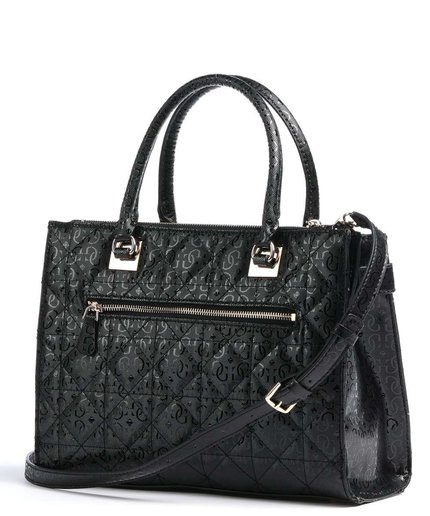 Módní Malia kabelka, Černá barva, 2022