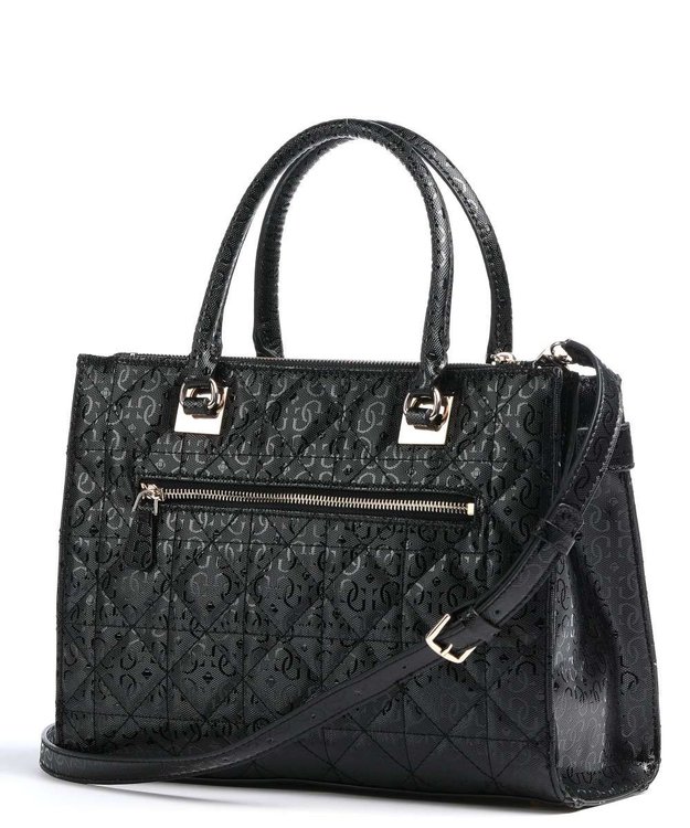 Módní Malia kabelka, Černá barva, 2022