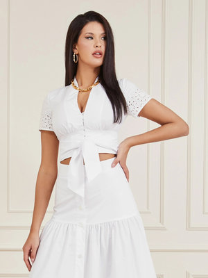 Marciano – Kaia top, Bílá barva