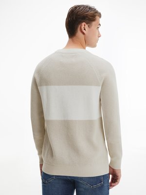 Módní není fotka Textured svetr, 2022