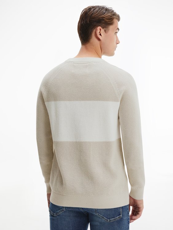 Módní není fotka Textured svetr, 2022