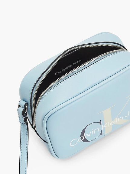 Camera crossbody Modrá barva Ženy