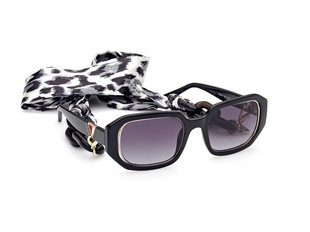 Módní Injected sluneční brýle, Černá barva, 2022 1