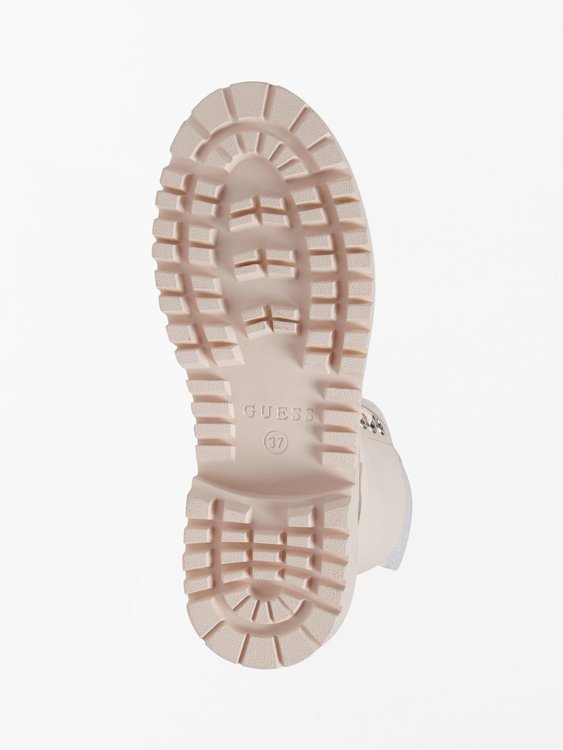 FL7OLOLEA10-IVORY KOTNÍKOVÁ OBUV Ženy