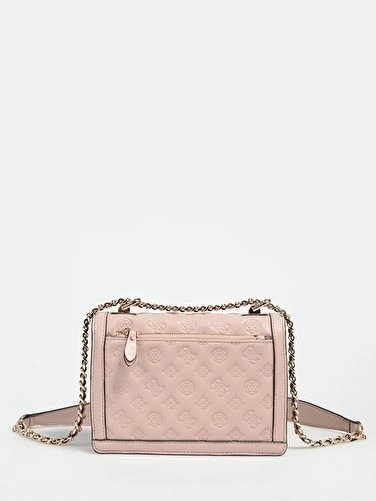 Abey crossbody – GUESS, Růžová barva Ženy