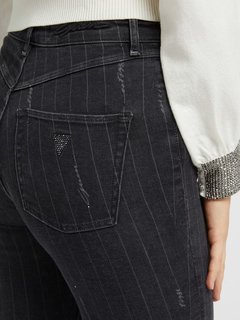 Luxusní Pop 70's jeany, Černá barva, 26/3, 27/3, 28/3