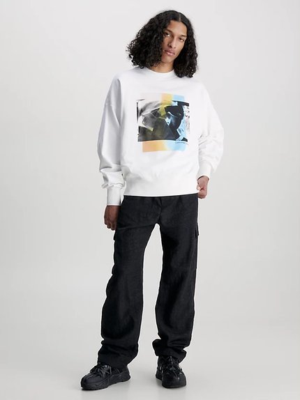 Módní J30J323750-YAF mikina, 2023