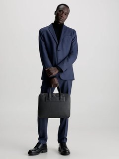 Minimalism Slim taška na notebook Černá barva Muži