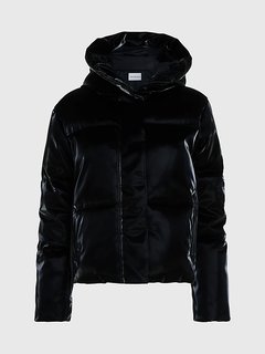 Glazed bunda Černá barva Ženy