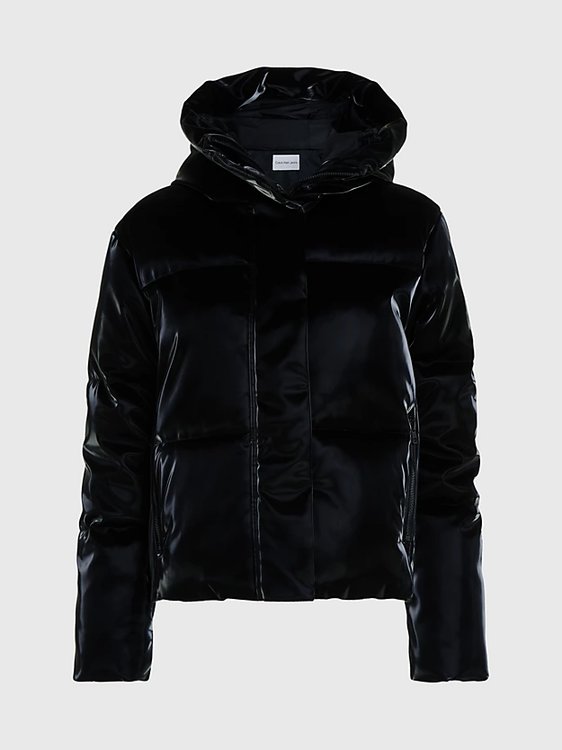 Glazed bunda Černá barva Ženy