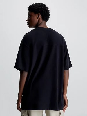 Archival Monologo triko – Calvin Klein Jeans, Černá barva Muži