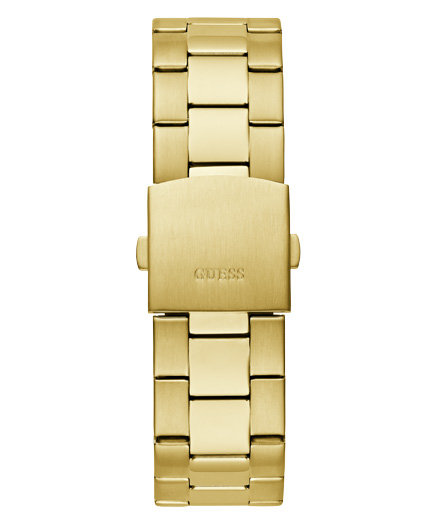 Parker hodinky – GUESS, Černá, Zlatá barva Muži