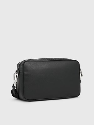 Logo crossbody – Calvin Klein Jeans, Černá barva Ženy