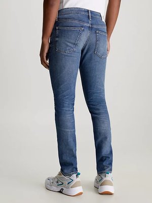 Slim jeans – Calvin Klein Jeans, Modrá barva Muži
