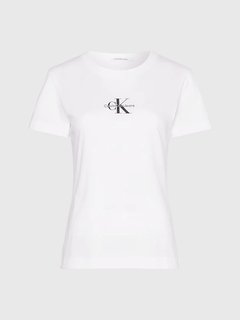 Monologo Slim triko Bílá barva Ženy