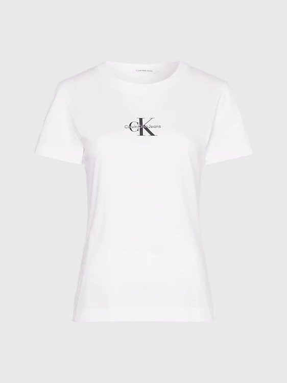 Monologo Slim triko Bílá barva Ženy