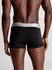 Módní CK Steel Micro boxery 3ks, Černá barva, 2024