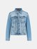 Módní Dillon bunda Denim, Modrá barva, 2024