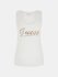 Logo Tank tílko Bílá barva Ženy