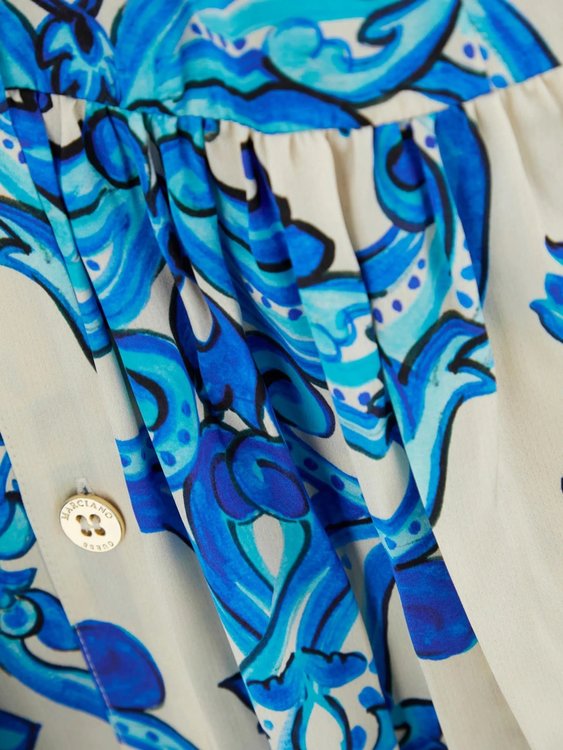 Modrá barva, Nomad Maxi šaty