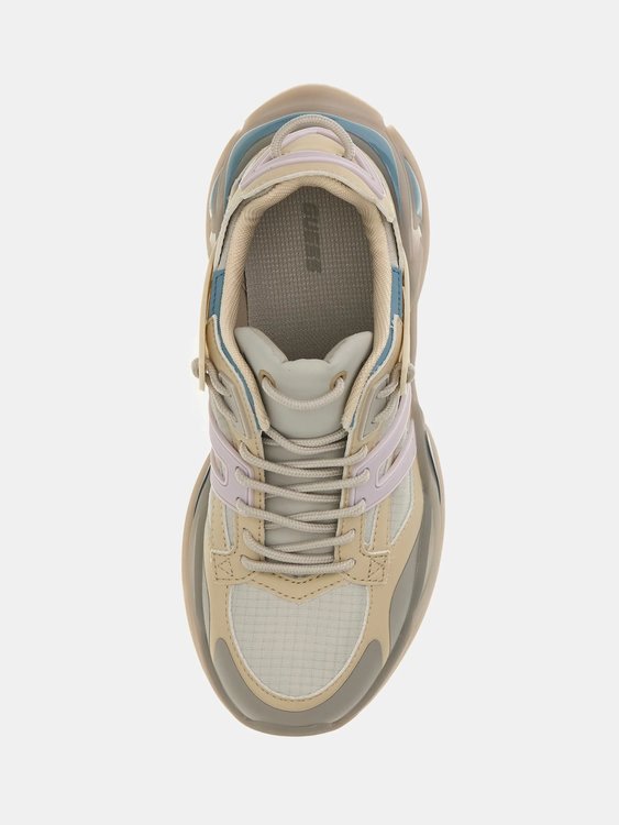 Luxusní Belluna tenisky, Béžová, Multi barva, 36, 37, 38, 39, 40