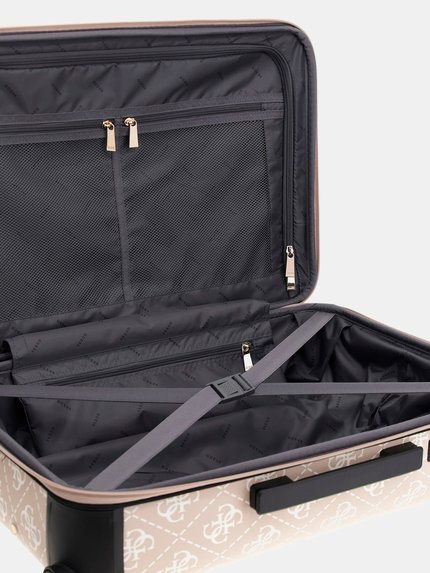 Módní Berta kufr, Růžová barva, 2025