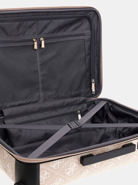 Módní Berta kufr, Růžová barva, 2025