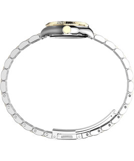 Luxusní Legacy hodinky, Stříbrná, Zlatá barva, UNI