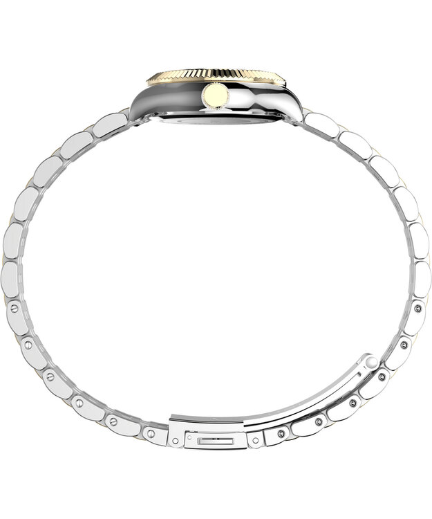 Luxusní Legacy hodinky, Stříbrná, Zlatá barva, UNI