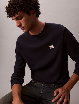 LV040EM217-CEF triko l/s – Calvin Klein Jeans Muži 1