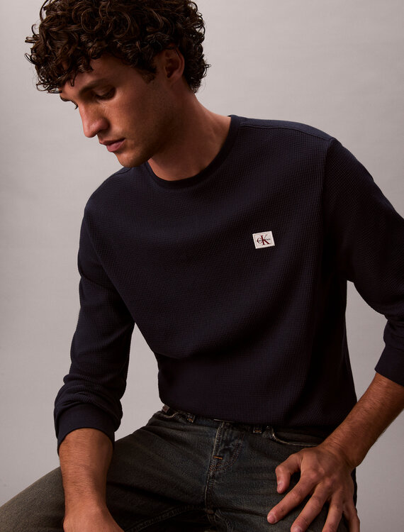LV040EM217-CEF triko l/s – Calvin Klein Jeans Muži 1