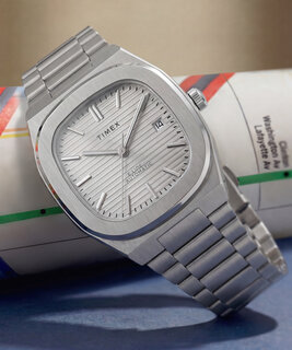 TIMEX TW6A00500UK-SILVER HODINKY