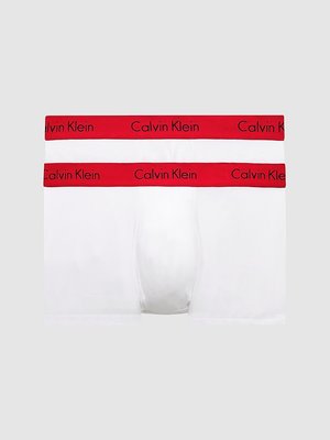 Calvin Klein Underwear – Boxery 2 pack, Bílá barva