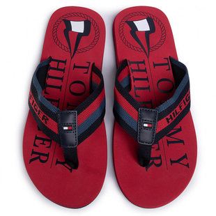 Luxusní Maritime žabky, Červená, Navy barva, 41, 42, 43, 44, 45, 46