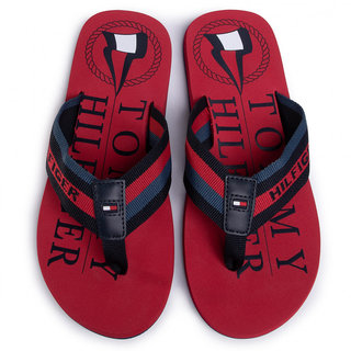 Luxusní Maritime žabky, Červená, Navy barva, 41, 42, 43, 44, 45, 46