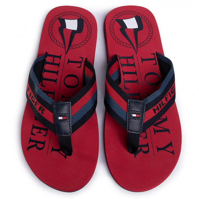 Luxusní Maritime žabky, Červená, Navy barva, 41, 42, 43, 44, 45, 46