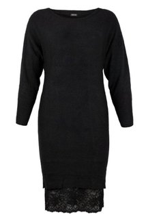 Guess – Celine šaty, Černá barva