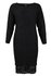 Guess – Celine šaty, Černá barva