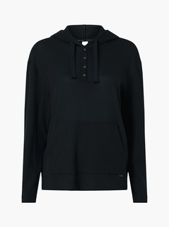 Lounge mikina Černá barva Ženy