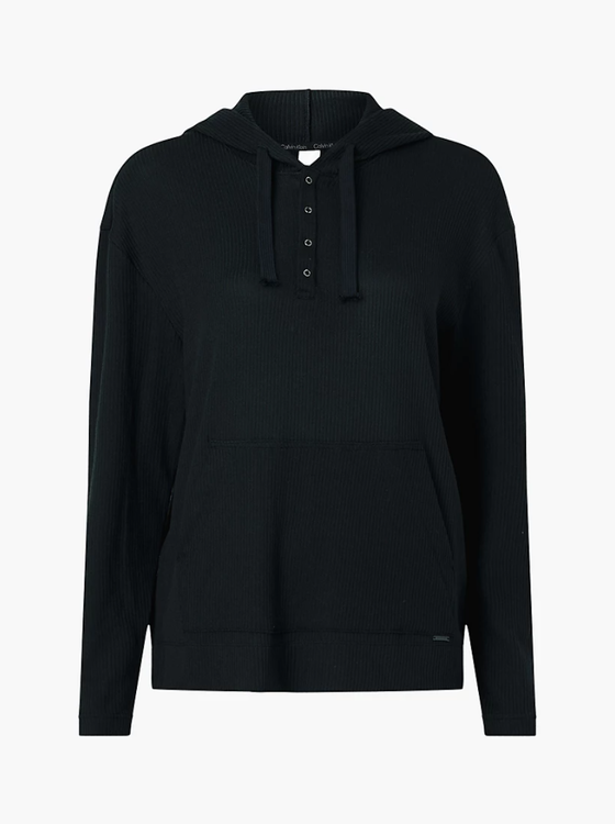 Lounge mikina Černá barva Ženy