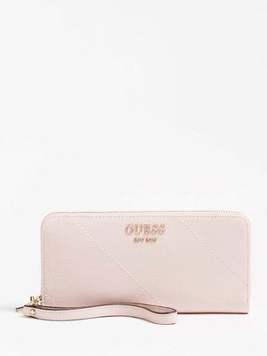 Módní Vikky peněženka, Krémová, Růžová barva, 2022