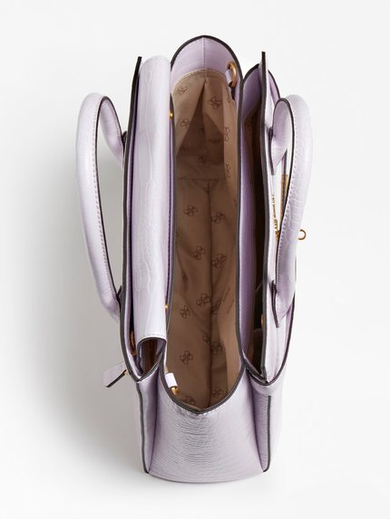 Luxusní Danna kabelka, Fialová barva, T/U/1 1