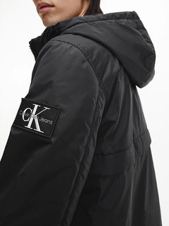 Calvin Klein Jeans, Černá barva Padded bunda